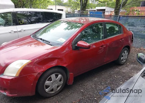 2008 Nissan Sentra 2.0 from USA, damaged, VIN 3N1AB61E98L722872